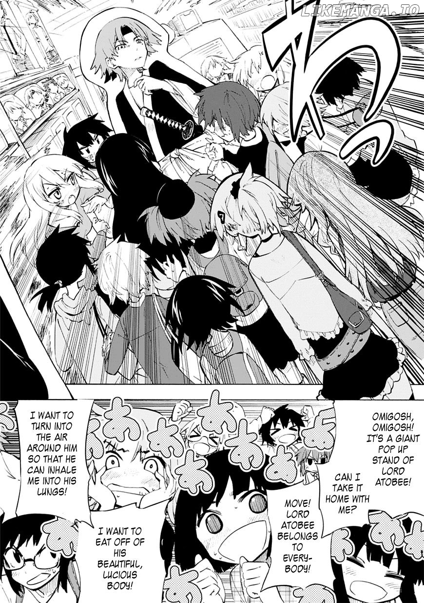 Shinozaki-San Ki O Ota Shika Ni! chapter 3 - page 10