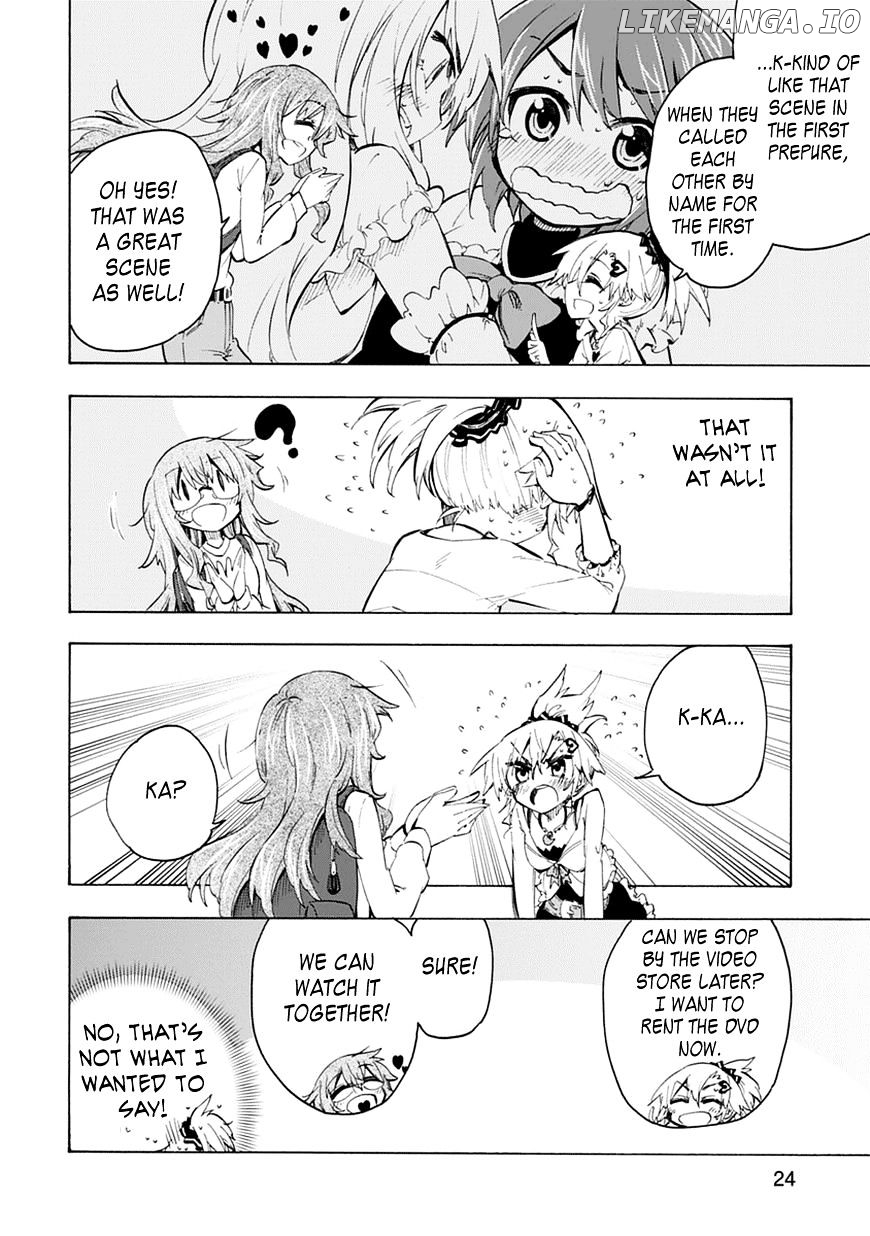 Shinozaki-San Ki O Ota Shika Ni! chapter 3 - page 24