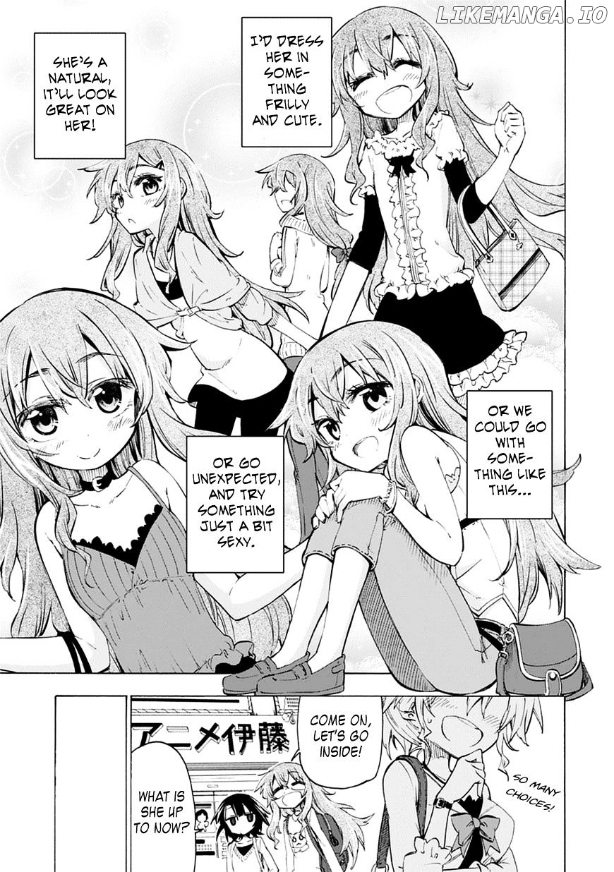Shinozaki-San Ki O Ota Shika Ni! chapter 3 - page 7