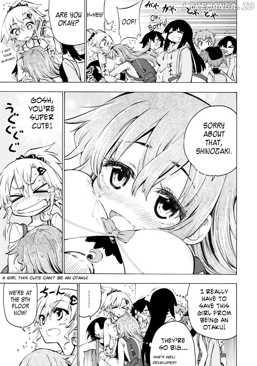 Shinozaki-San Ki O Ota Shika Ni! chapter 3 - page 9