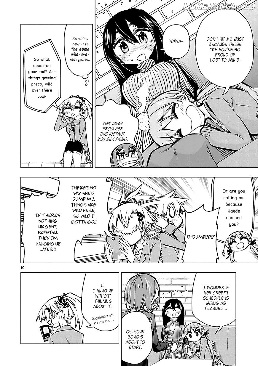 Shinozaki-San Ki O Ota Shika Ni! chapter 31 - page 10