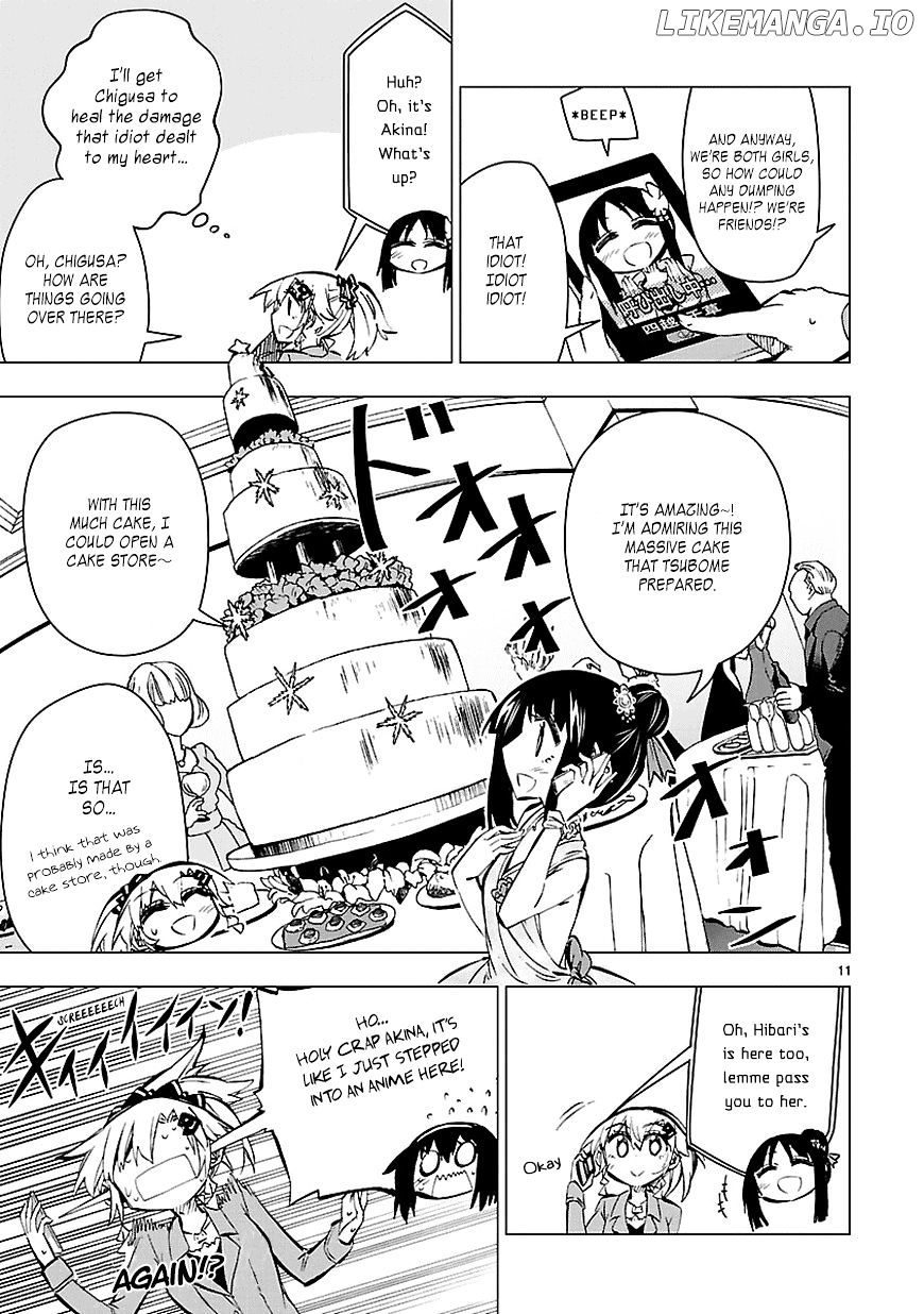 Shinozaki-San Ki O Ota Shika Ni! chapter 31 - page 11