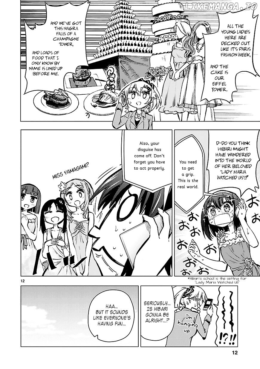 Shinozaki-San Ki O Ota Shika Ni! chapter 31 - page 12