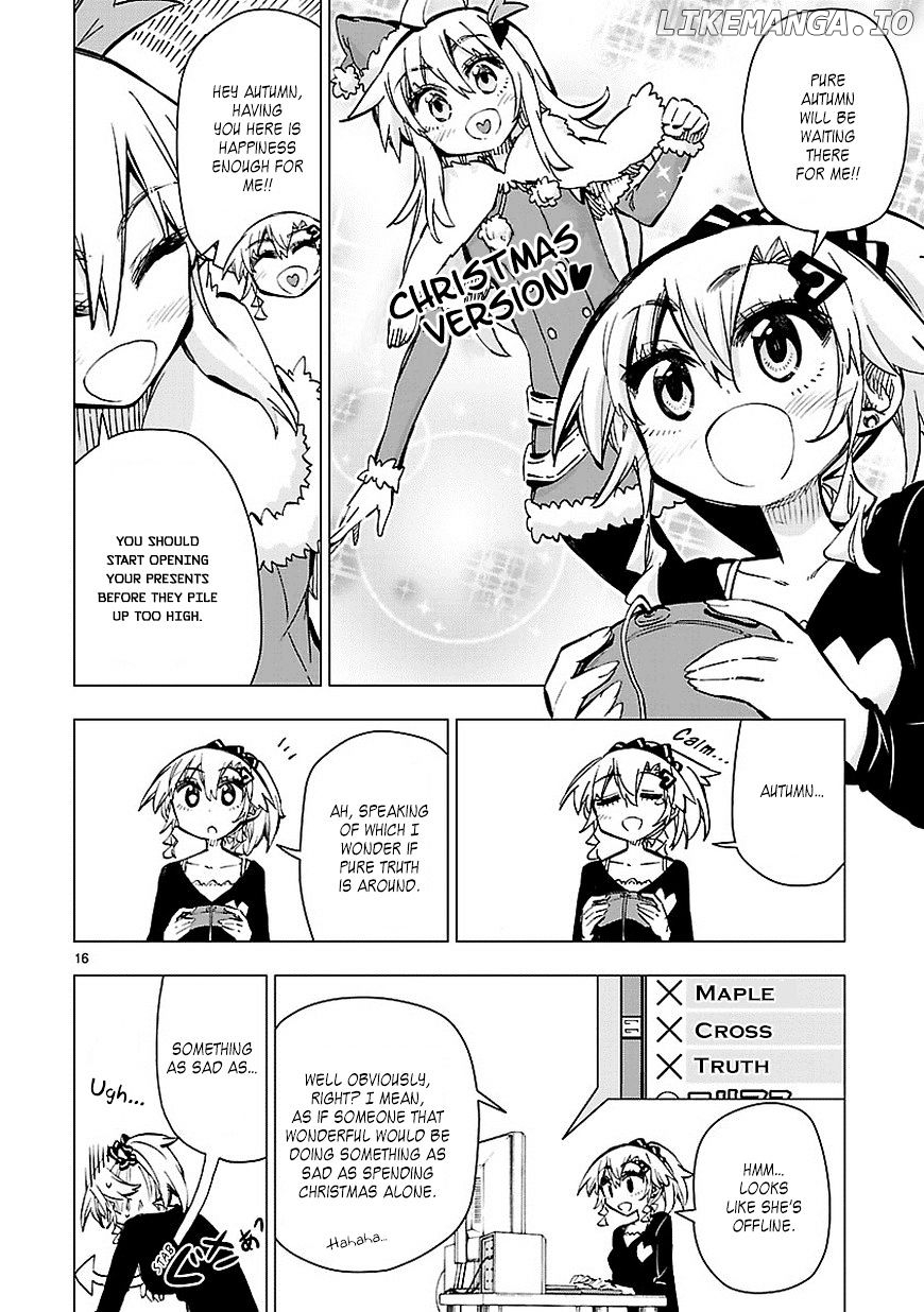 Shinozaki-San Ki O Ota Shika Ni! chapter 31 - page 16