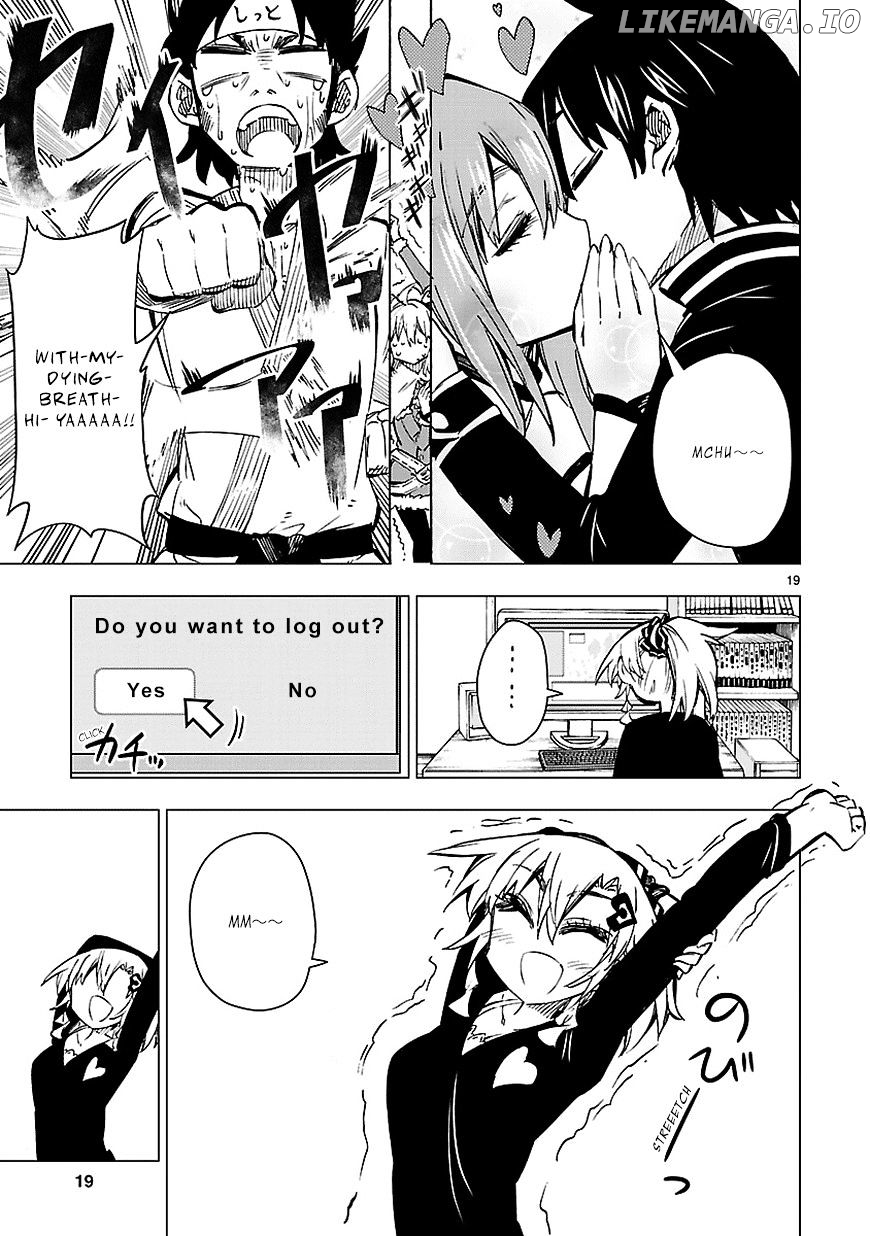 Shinozaki-San Ki O Ota Shika Ni! chapter 31 - page 19