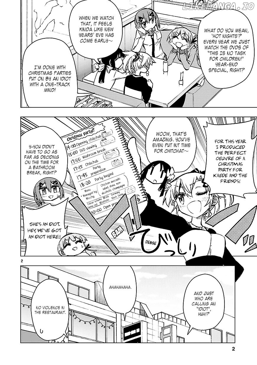 Shinozaki-San Ki O Ota Shika Ni! chapter 31 - page 2