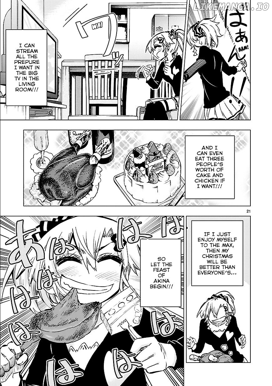 Shinozaki-San Ki O Ota Shika Ni! chapter 31 - page 21