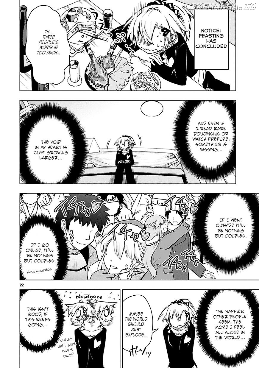 Shinozaki-San Ki O Ota Shika Ni! chapter 31 - page 22