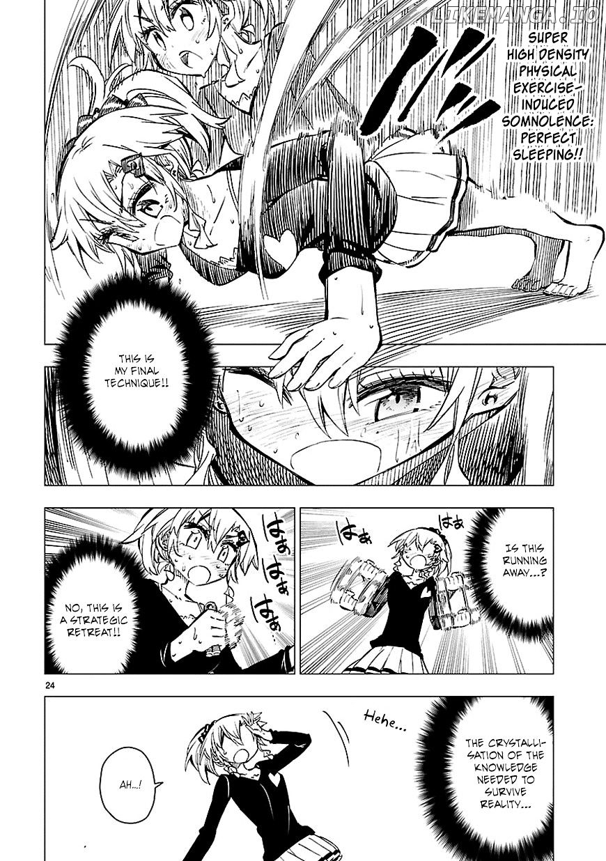 Shinozaki-San Ki O Ota Shika Ni! chapter 31 - page 24