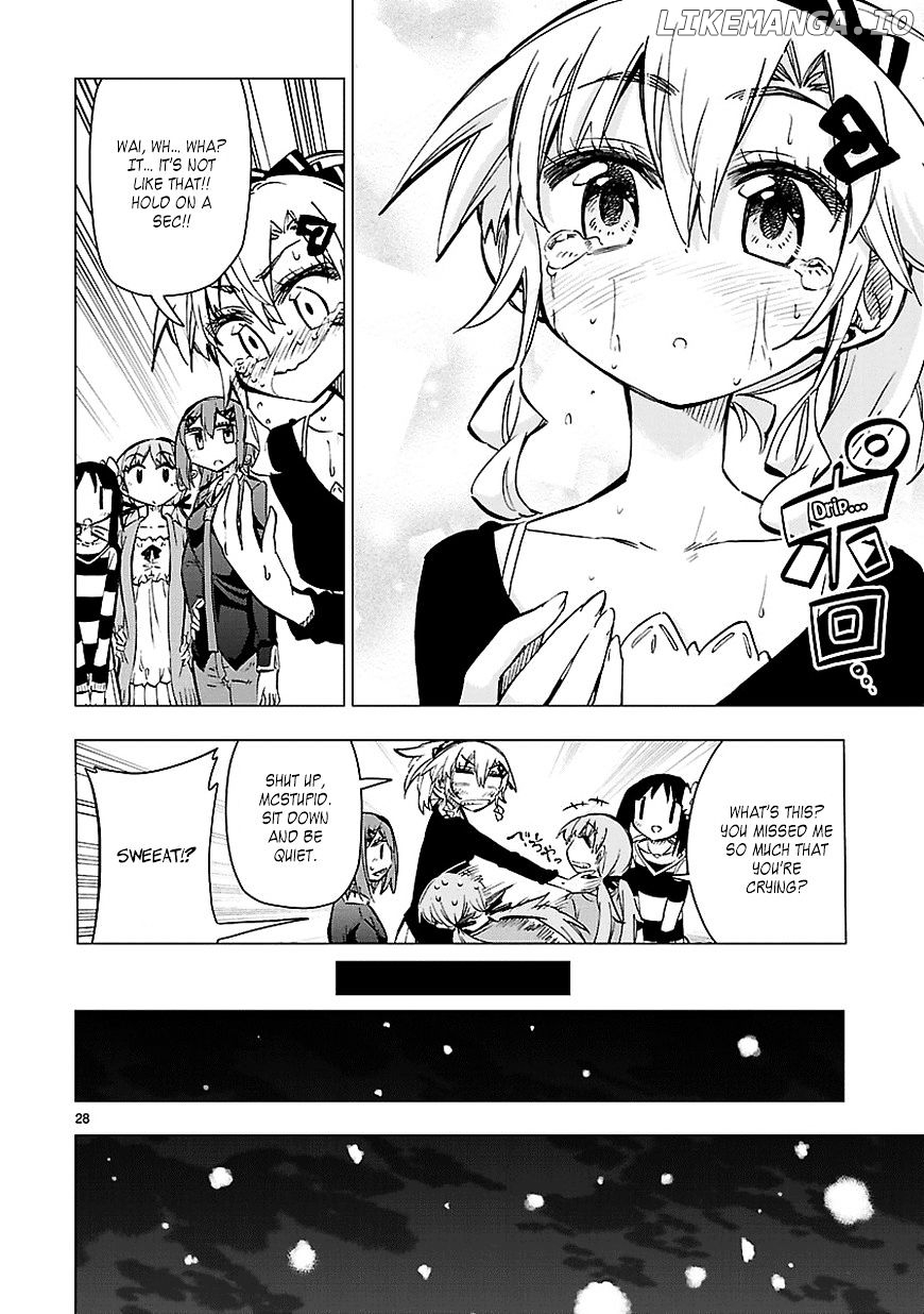Shinozaki-San Ki O Ota Shika Ni! chapter 31 - page 28