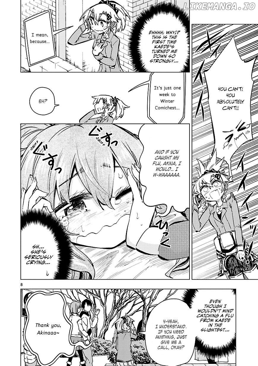 Shinozaki-San Ki O Ota Shika Ni! chapter 31 - page 8