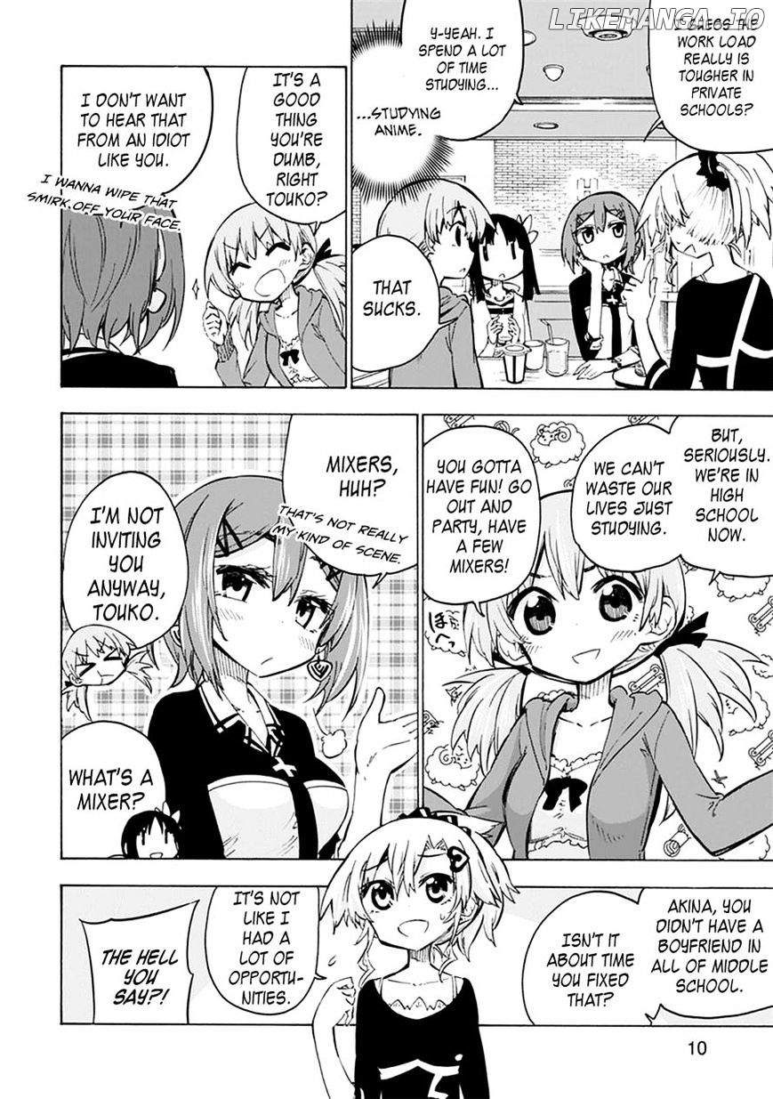 Shinozaki-San Ki O Ota Shika Ni! chapter 4 - page 10