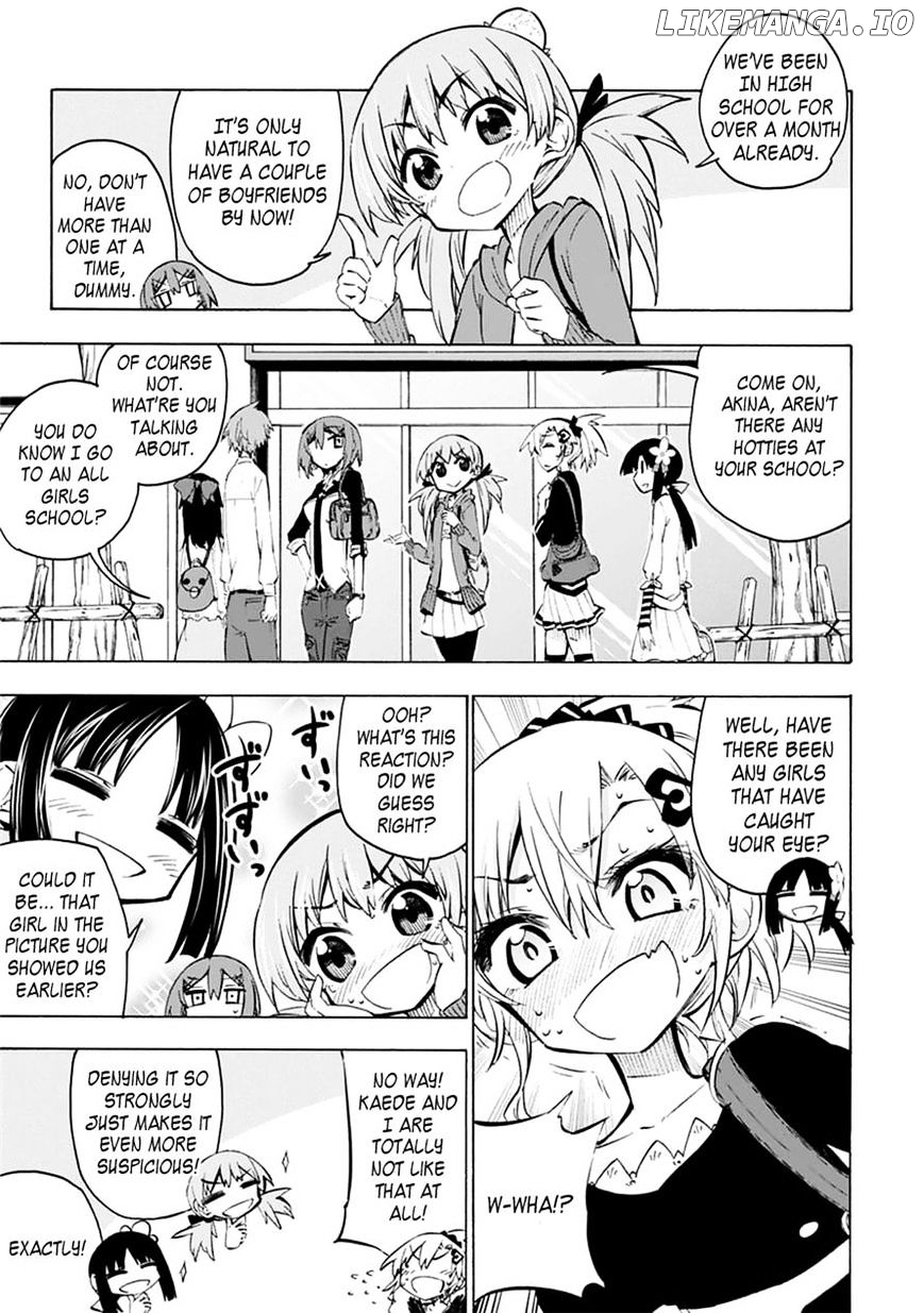Shinozaki-San Ki O Ota Shika Ni! chapter 4 - page 13