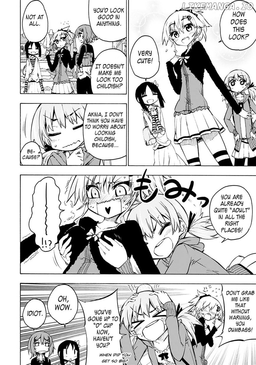 Shinozaki-San Ki O Ota Shika Ni! chapter 4 - page 6