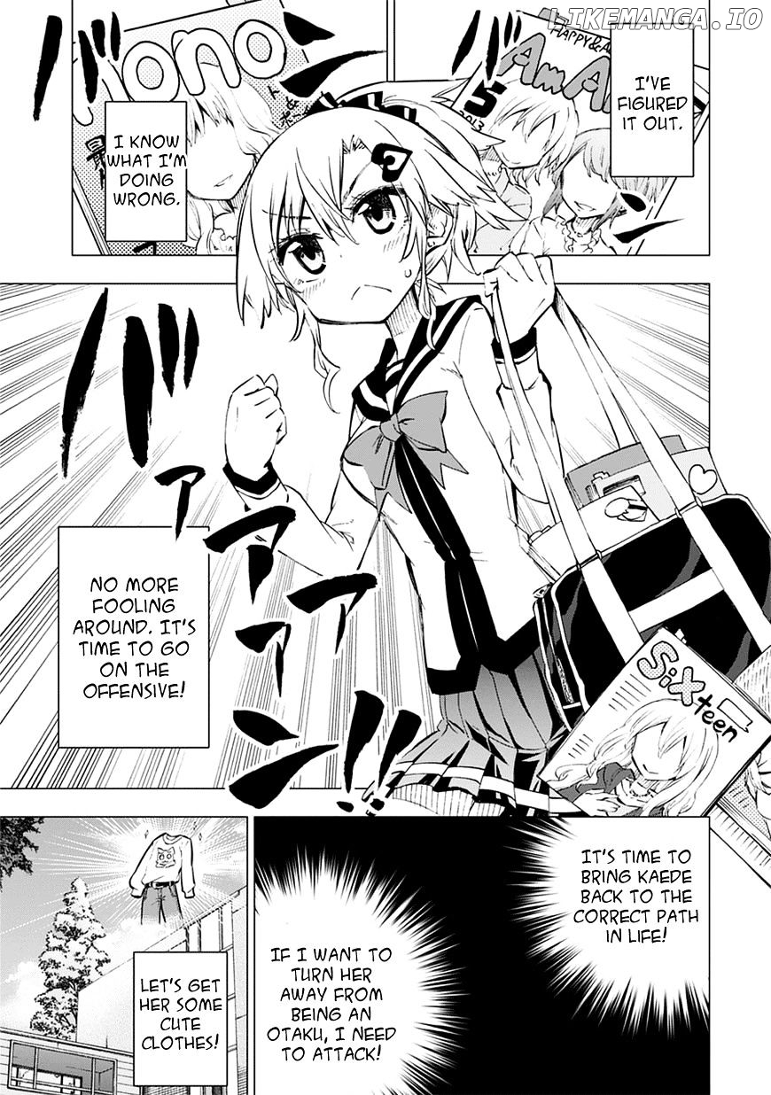 Shinozaki-San Ki O Ota Shika Ni! chapter 5 - page 1