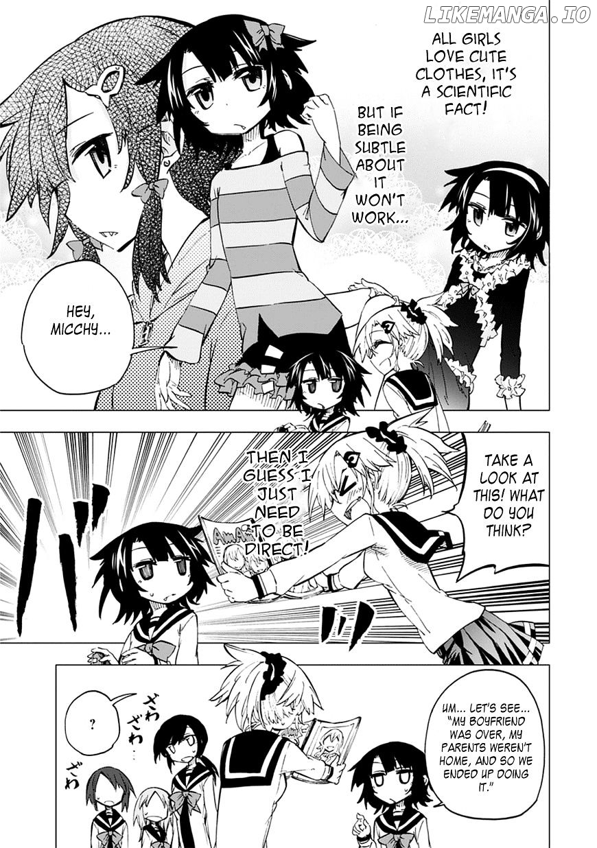 Shinozaki-San Ki O Ota Shika Ni! chapter 5 - page 11