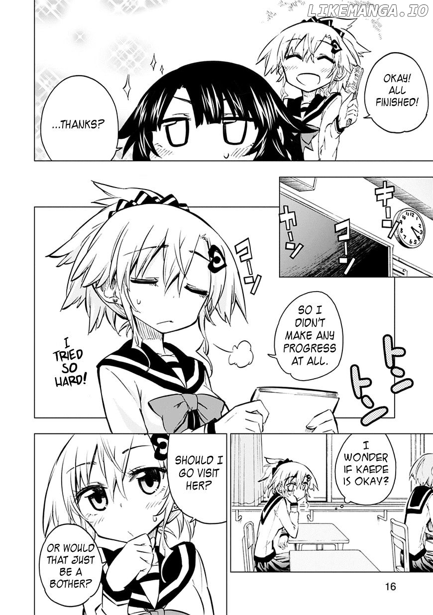 Shinozaki-San Ki O Ota Shika Ni! chapter 5 - page 16