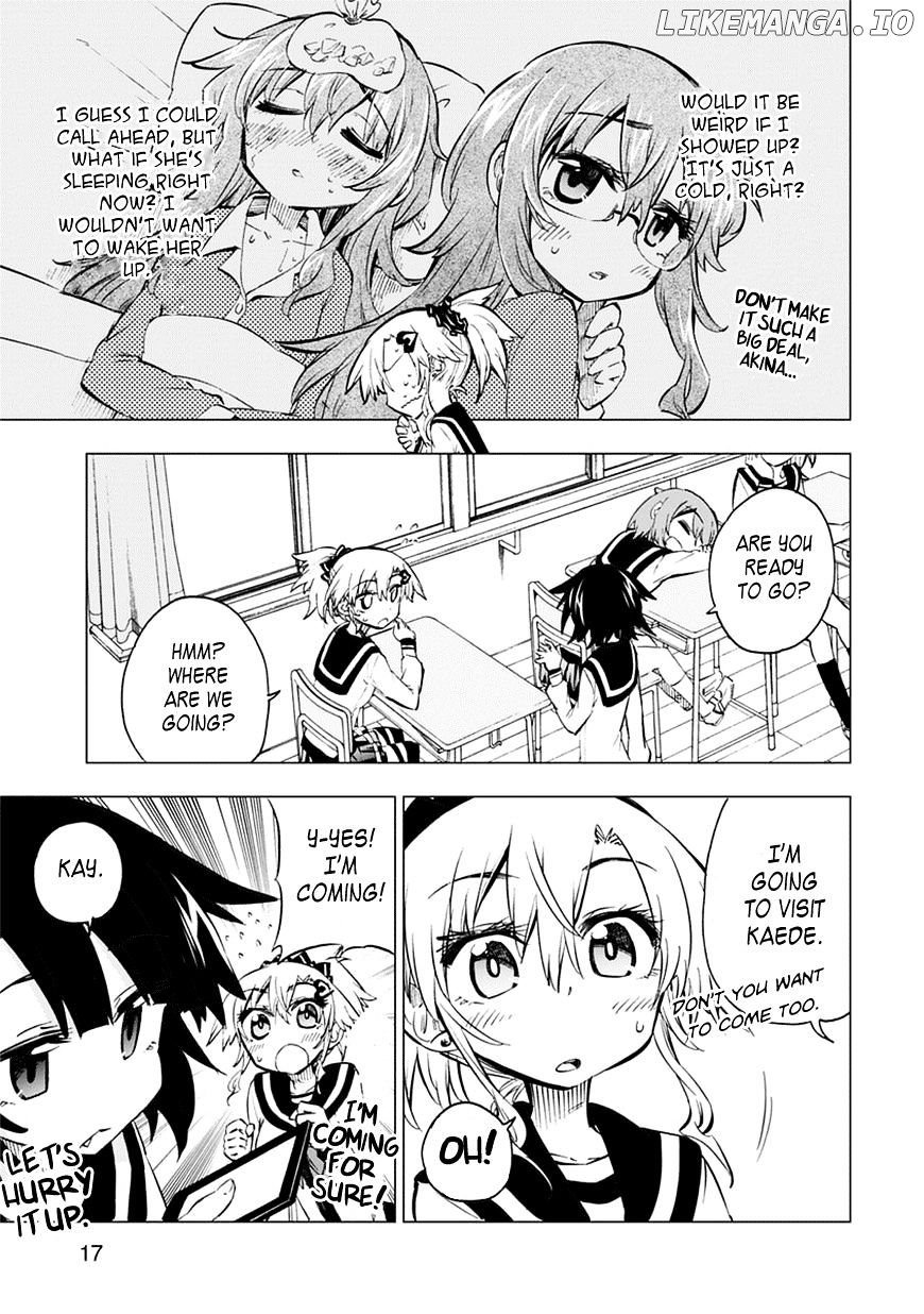 Shinozaki-San Ki O Ota Shika Ni! chapter 5 - page 17