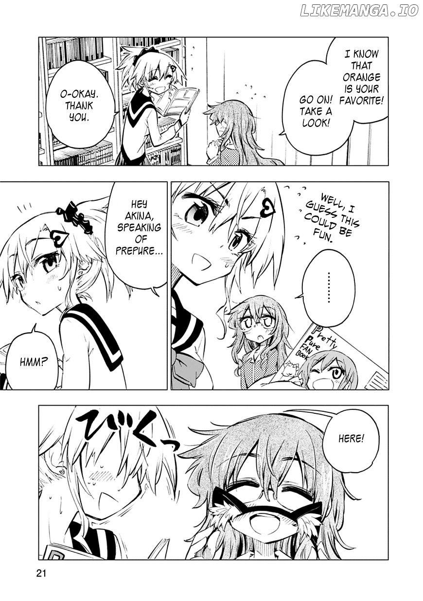 Shinozaki-San Ki O Ota Shika Ni! chapter 5 - page 21