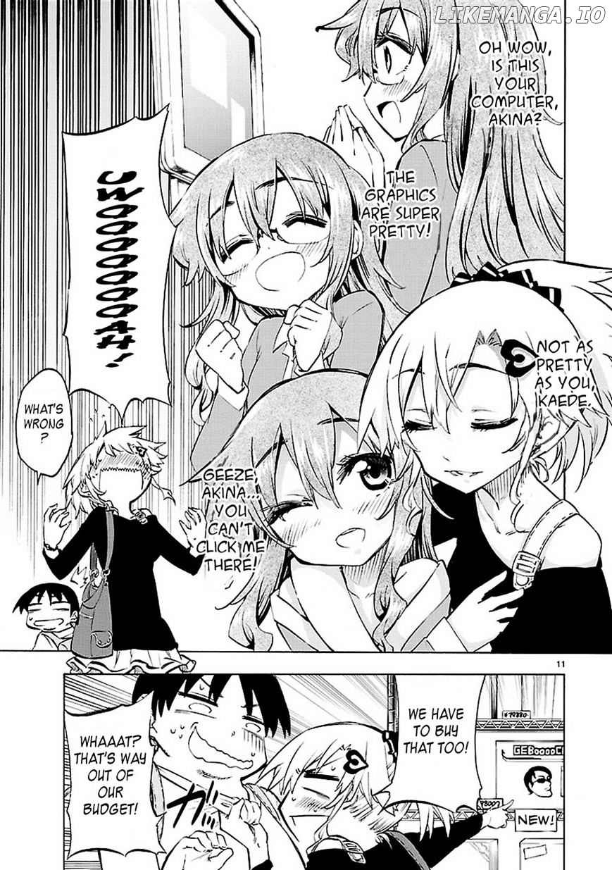 Shinozaki-San Ki O Ota Shika Ni! chapter 6 - page 11