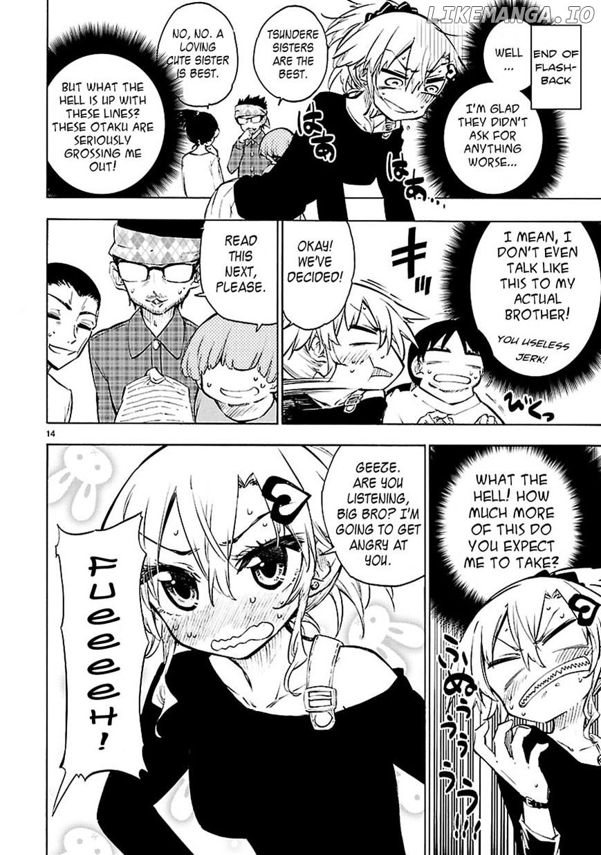 Shinozaki-San Ki O Ota Shika Ni! chapter 6 - page 14