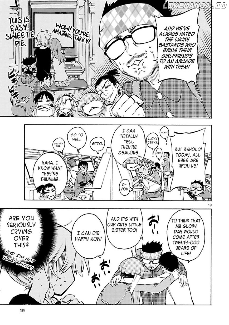 Shinozaki-San Ki O Ota Shika Ni! chapter 6 - page 19