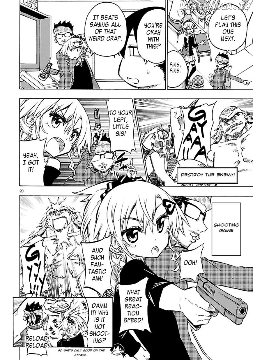 Shinozaki-San Ki O Ota Shika Ni! chapter 6 - page 20