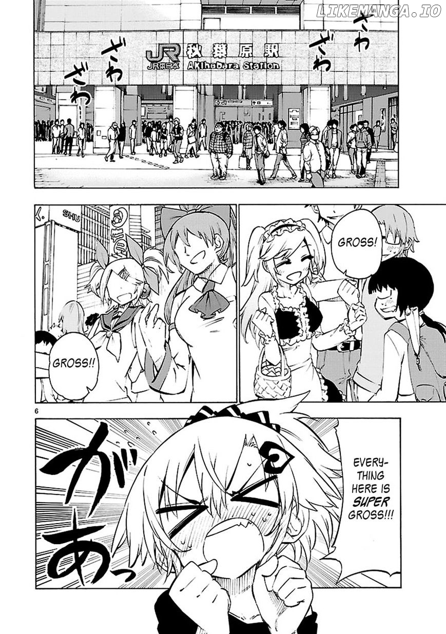 Shinozaki-San Ki O Ota Shika Ni! chapter 6 - page 6