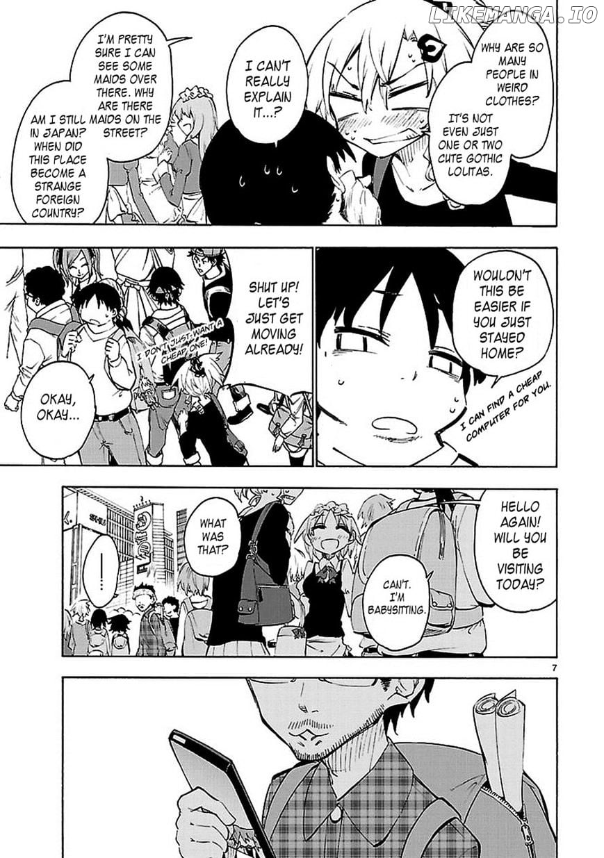 Shinozaki-San Ki O Ota Shika Ni! chapter 6 - page 7