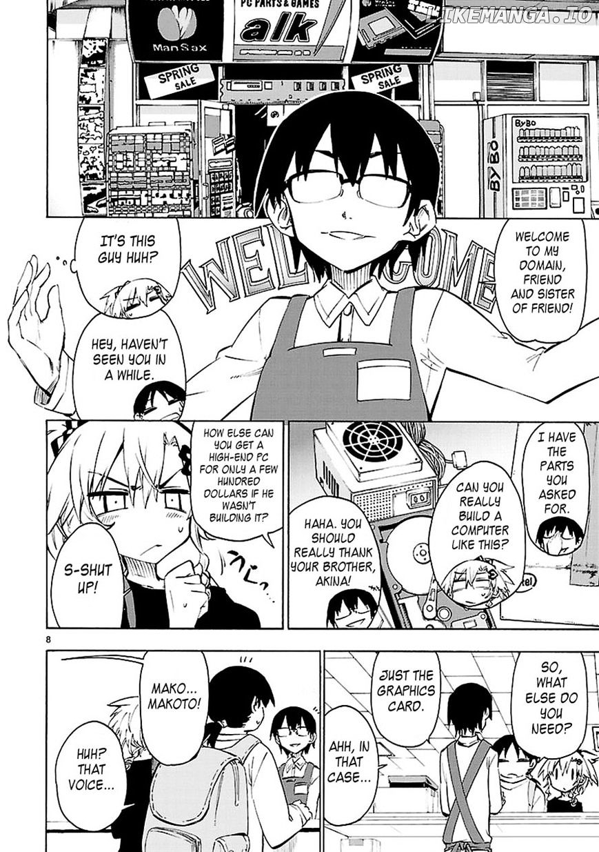 Shinozaki-San Ki O Ota Shika Ni! chapter 6 - page 8