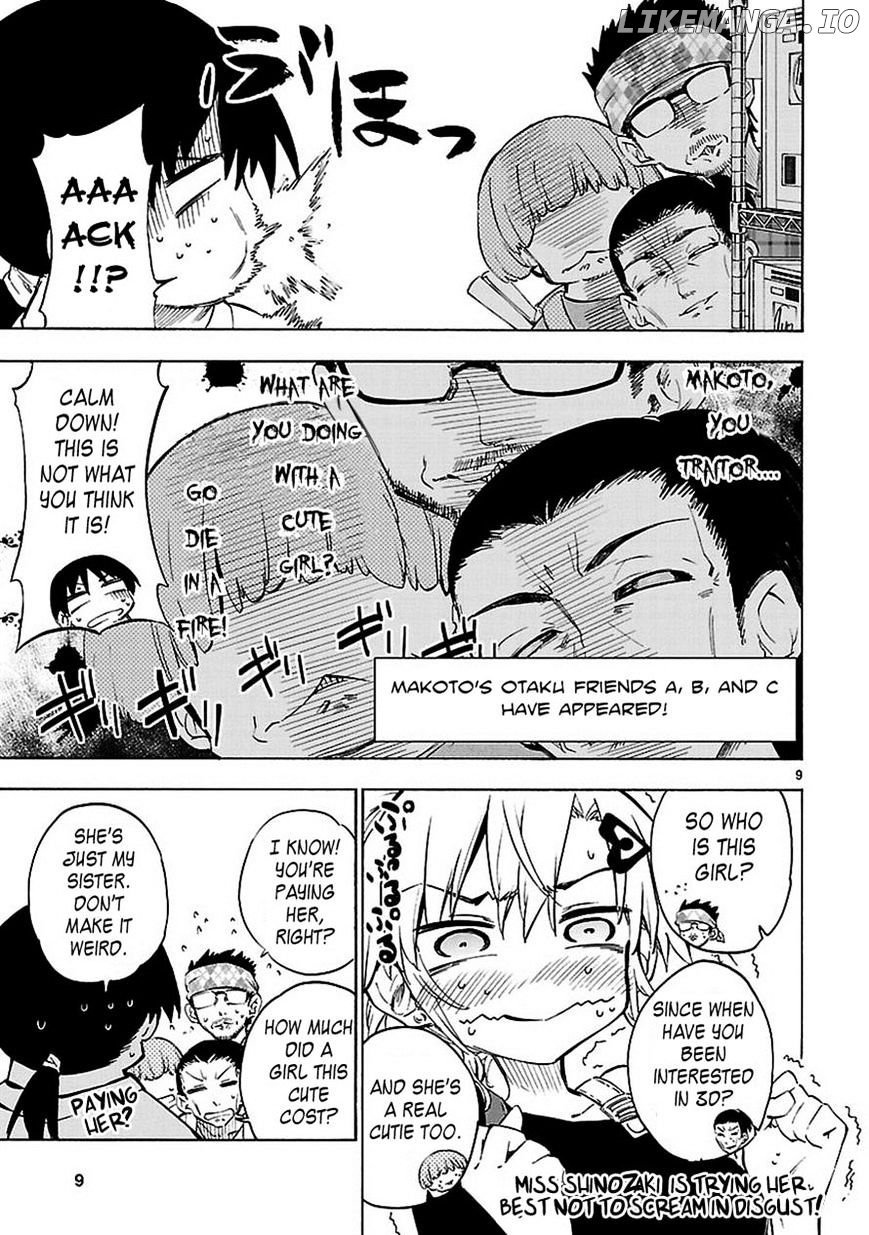 Shinozaki-San Ki O Ota Shika Ni! chapter 6 - page 9