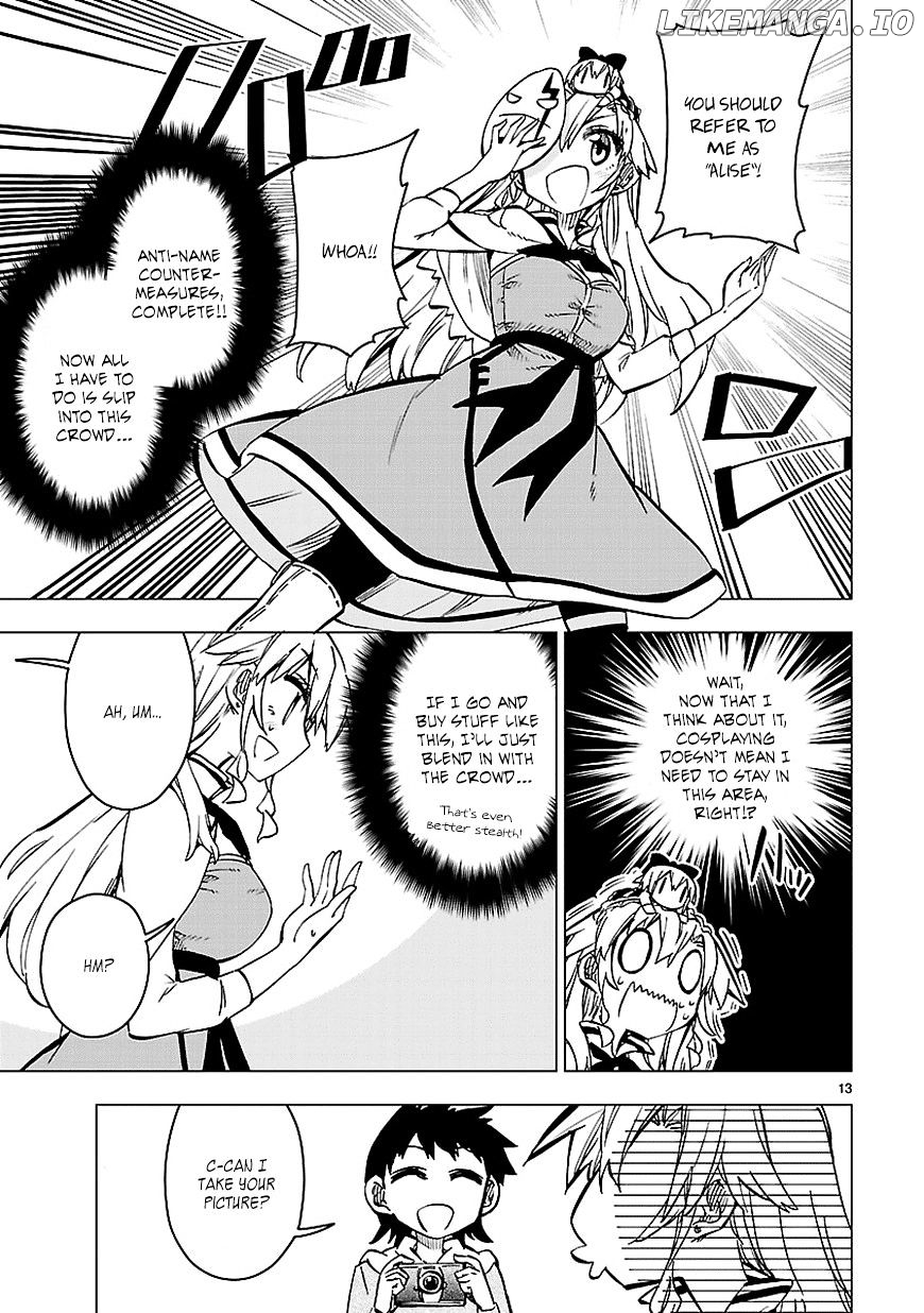 Shinozaki-San Ki O Ota Shika Ni! chapter 33 - page 13