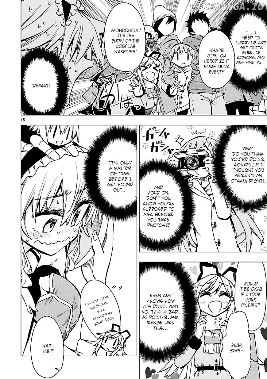 Shinozaki-San Ki O Ota Shika Ni! chapter 33 - page 16