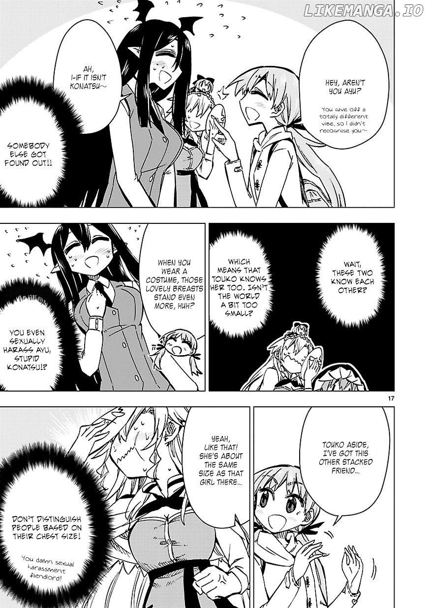 Shinozaki-San Ki O Ota Shika Ni! chapter 33 - page 17
