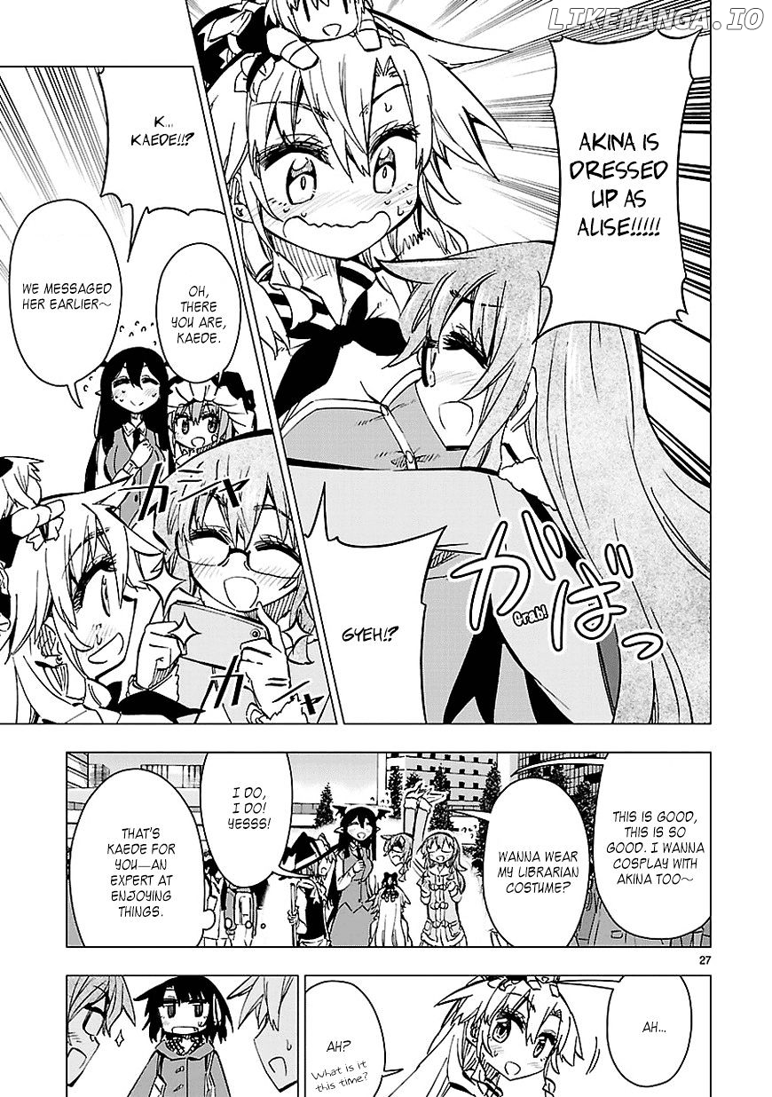 Shinozaki-San Ki O Ota Shika Ni! chapter 33 - page 27