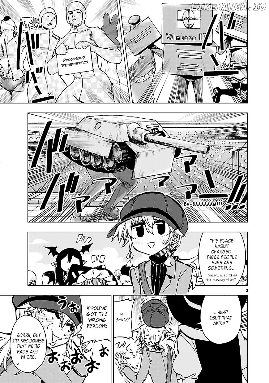 Shinozaki-San Ki O Ota Shika Ni! chapter 33 - page 3