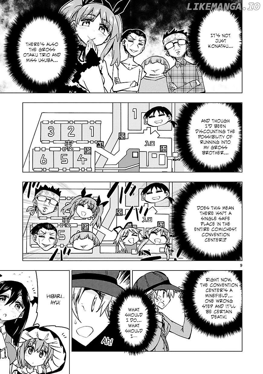Shinozaki-San Ki O Ota Shika Ni! chapter 33 - page 9