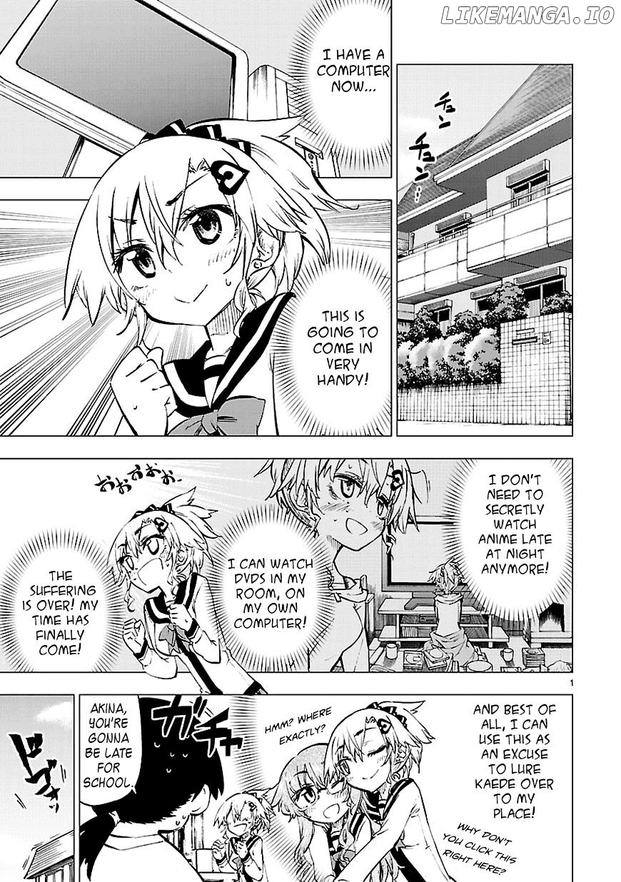 Shinozaki-San Ki O Ota Shika Ni! chapter 7 - page 1