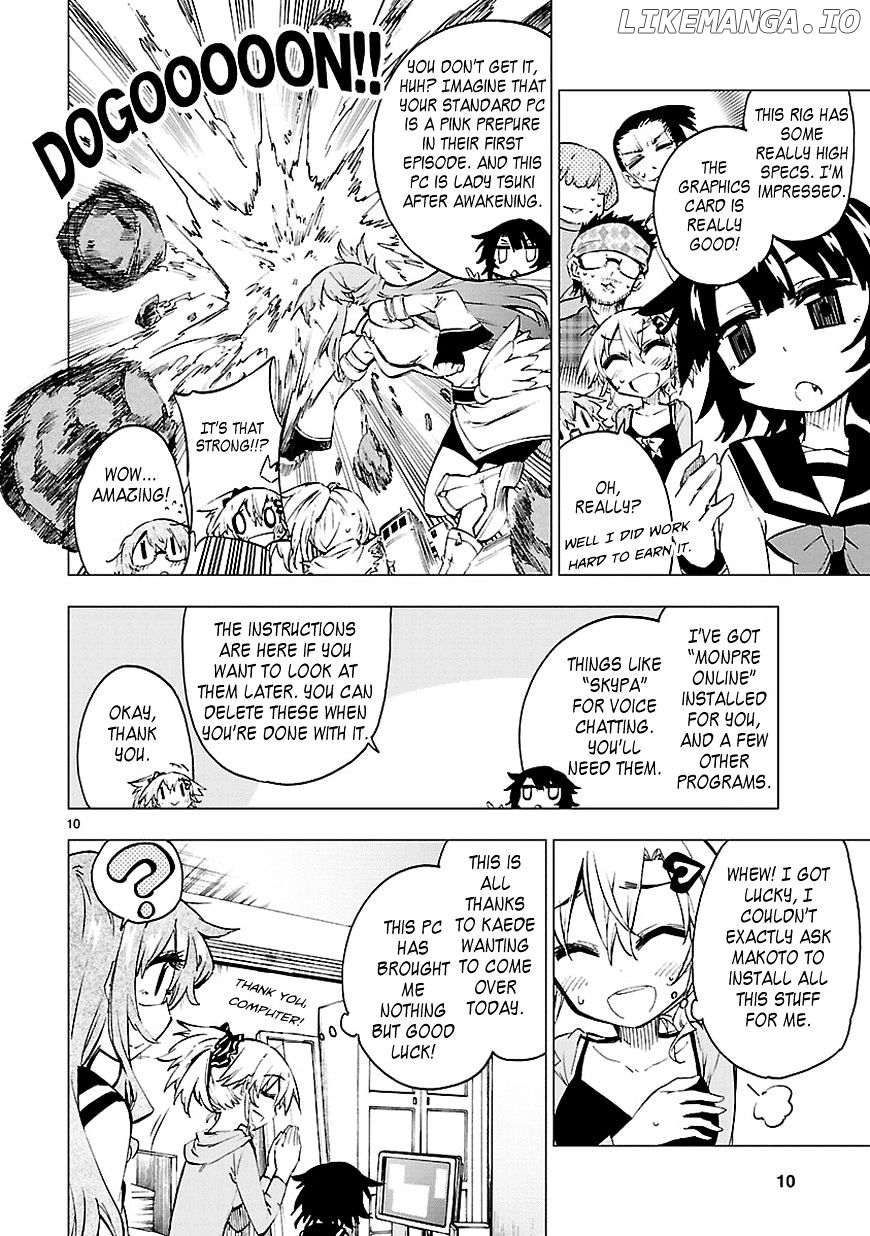 Shinozaki-San Ki O Ota Shika Ni! chapter 7 - page 10