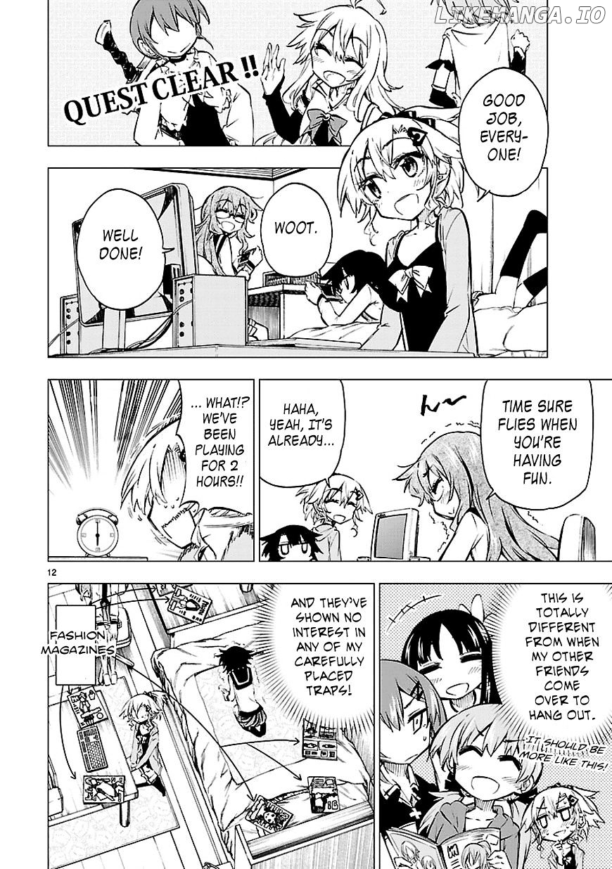Shinozaki-San Ki O Ota Shika Ni! chapter 7 - page 12