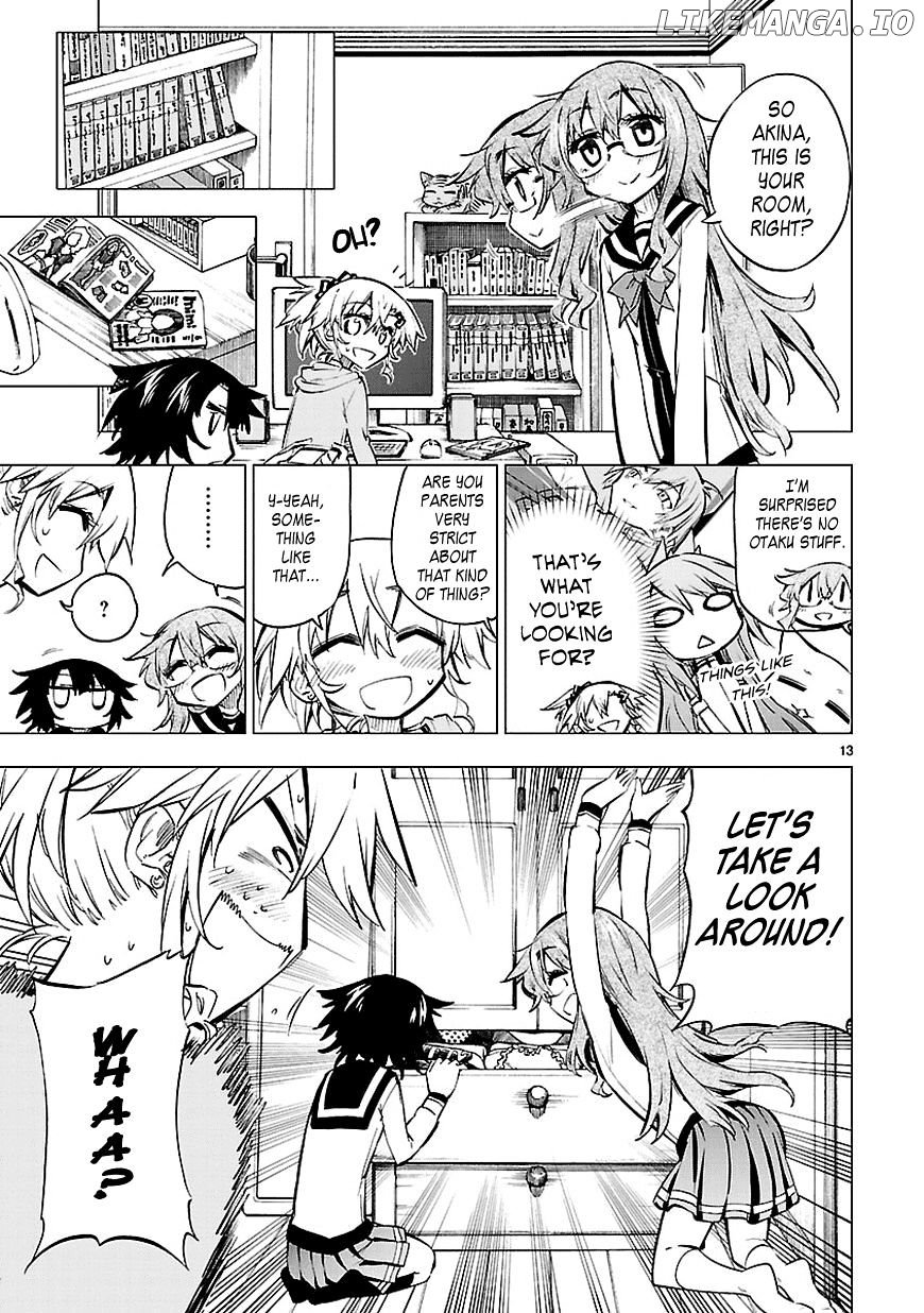 Shinozaki-San Ki O Ota Shika Ni! chapter 7 - page 13