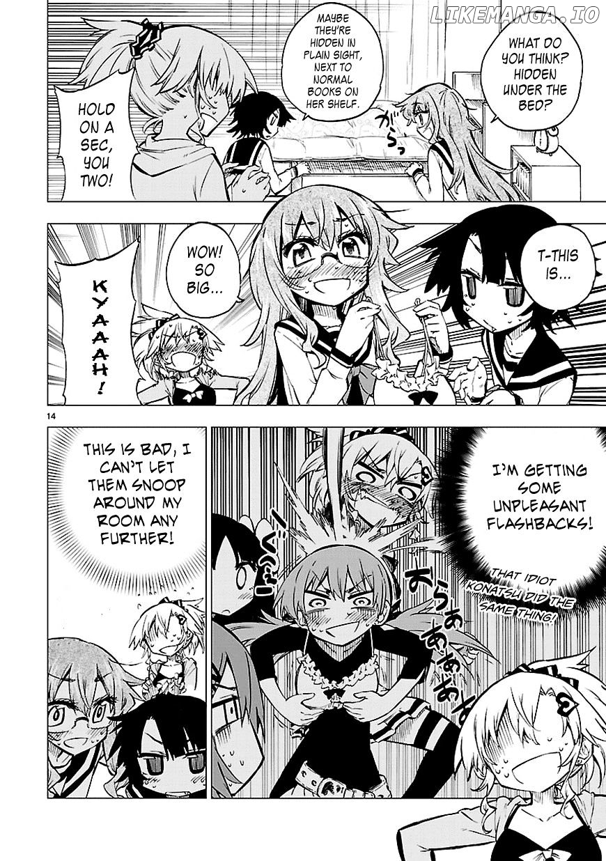 Shinozaki-San Ki O Ota Shika Ni! chapter 7 - page 14