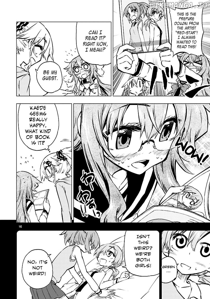 Shinozaki-San Ki O Ota Shika Ni! chapter 7 - page 16