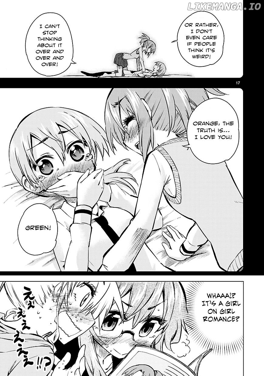 Shinozaki-San Ki O Ota Shika Ni! chapter 7 - page 17