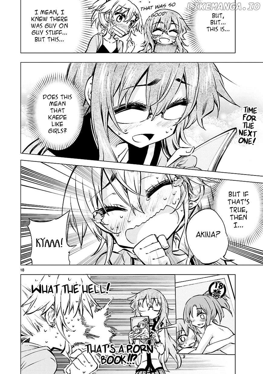 Shinozaki-San Ki O Ota Shika Ni! chapter 7 - page 18