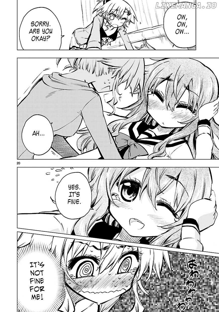 Shinozaki-San Ki O Ota Shika Ni! chapter 7 - page 20