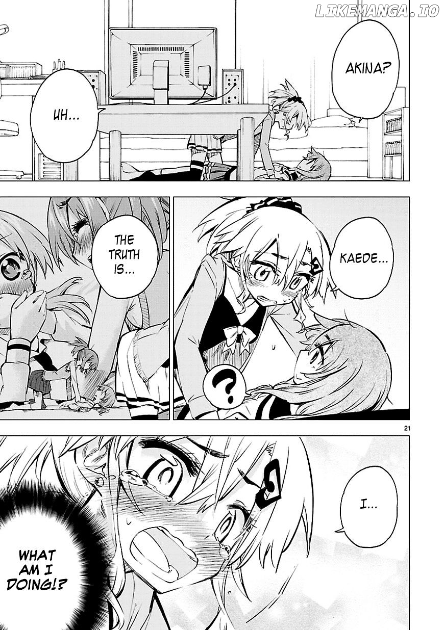 Shinozaki-San Ki O Ota Shika Ni! chapter 7 - page 21