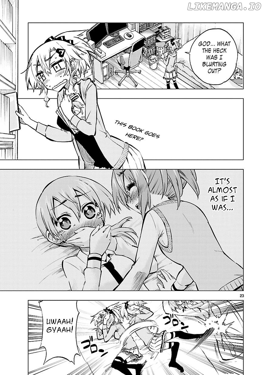 Shinozaki-San Ki O Ota Shika Ni! chapter 7 - page 23