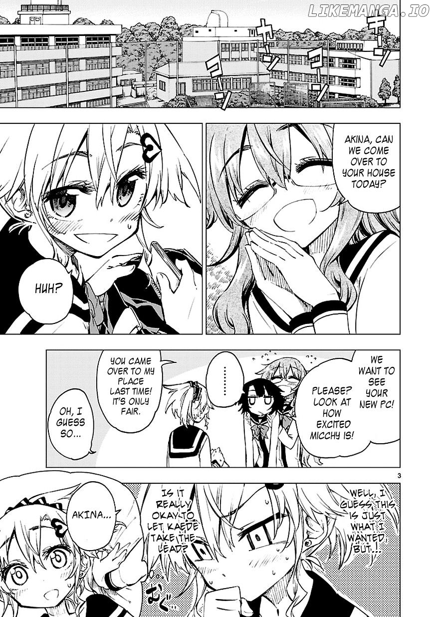 Shinozaki-San Ki O Ota Shika Ni! chapter 7 - page 3