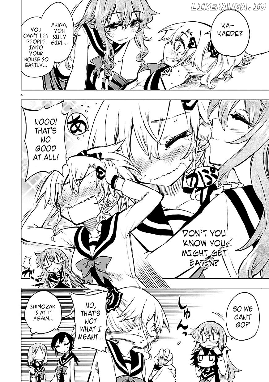 Shinozaki-San Ki O Ota Shika Ni! chapter 7 - page 4